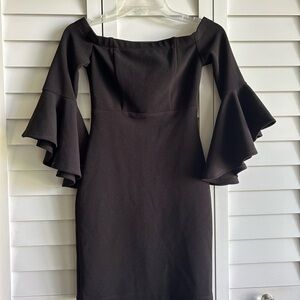 Women’s little black dress